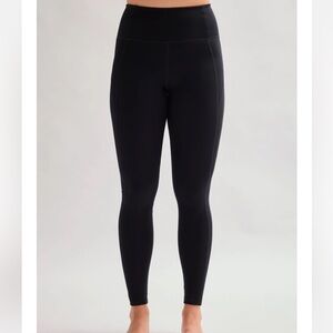 Girlfriend Collective Black Compressive High-Rise Legging